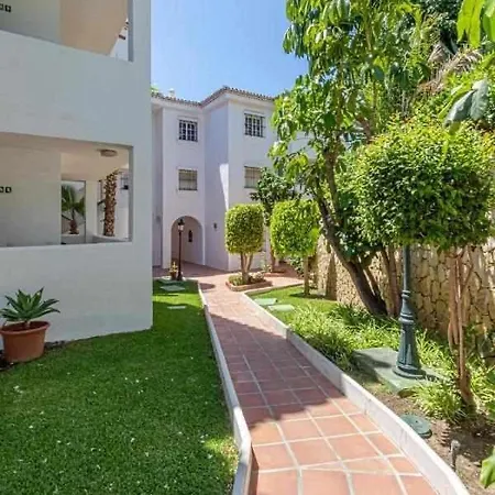 797 - En Pueblo Quinta A 1 Min De La Playa Apartamento