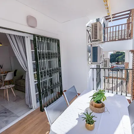 797 - En Pueblo Quinta A 1 Min De La Playa Apartamento