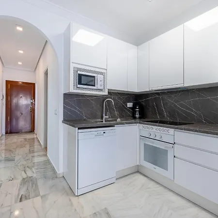 797 - En Pueblo Quinta A 1 Min De La Playa Apartamento