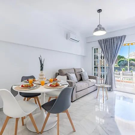 Apartamento 797 - En Pueblo Quinta A 1 Min De La Playa Benalmádena