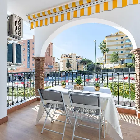 797 - En Pueblo Quinta A 1 Min De La Playa Apartamento Benalmádena